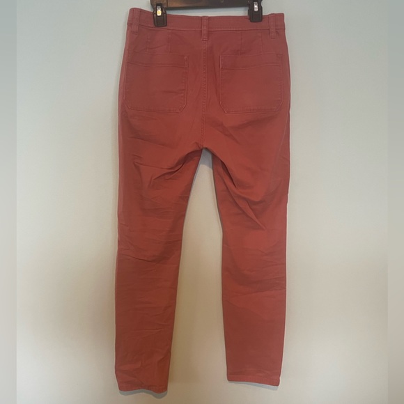 J. Crew patch pocket pink pants - Picture 5 of 5